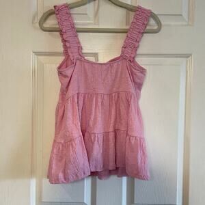 NWT Altar’d State Kelly Tiered Tank Top